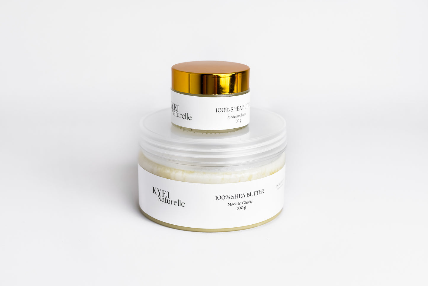 KYEI NATURELLE - Organic Shea Butter 30 g