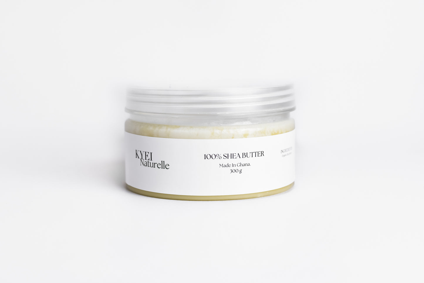 KYEI NATURELLE - Organic Shea Butter 300 g